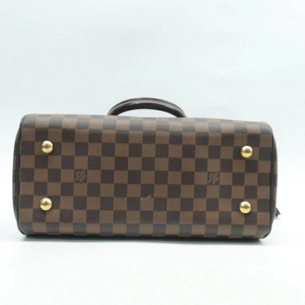100% Authentic Louis Vuitton Duomo Damier Ebene Canvas Hand Bag - Picture 5 of 12